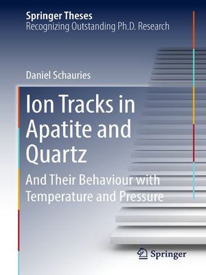 cover image of Ion Tracks in Apatite and Quartz